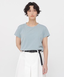 MARGARET HOWELL（マーガレットハウエル）の「PLAIN COTTON JERSEY（Tシャツ/カットソー）」