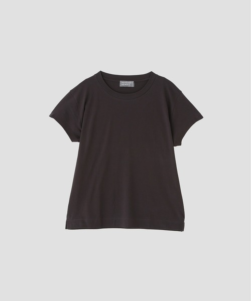 MARGARET HOWELL（マーガレットハウエル）の「PLAIN COTTON JERSEY（Tシャツ/カットソー・レディース・チャコール/ブルー系その他7/ホワイト・2/1）」の12枚目の写真