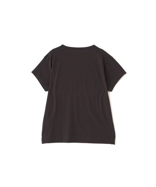 MARGARET HOWELL（マーガレットハウエル）の「PLAIN COTTON JERSEY（Tシャツ/カットソー・レディース・チャコール/ブルー系その他7/ホワイト・2/1）」の13枚目の写真