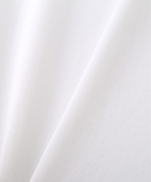 MARGARET HOWELL（マーガレットハウエル）の「PLAIN COTTON JERSEY（Tシャツ/カットソー・レディース・チャコール/ブルー系その他7/ホワイト・2/1）」の7枚目の写真