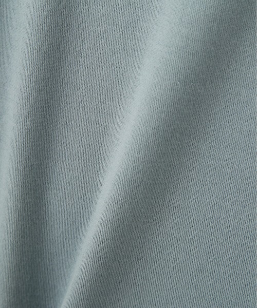 MARGARET HOWELL（マーガレットハウエル）の「PLAIN COTTON JERSEY（Tシャツ/カットソー・レディース・チャコール/ブルー系その他7/ホワイト・2/1）」の10枚目の写真