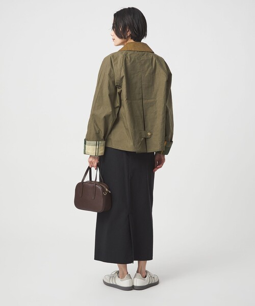 Barbour（バブアー）の「＜Barbour＞Catlin ジャケット（カバーオール・レディース・オリーブ/ベージュ・34）」の9枚目の写真