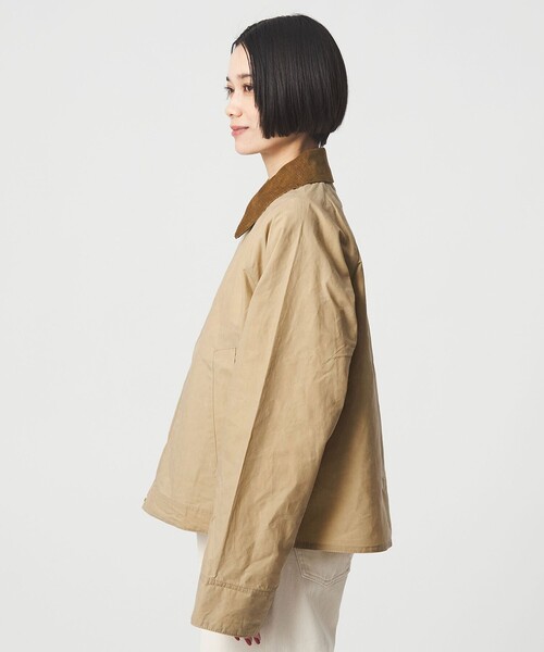 Barbour（バブアー）の「＜Barbour＞Catlin ジャケット（カバーオール・レディース・オリーブ/ベージュ・34）」の17枚目の写真