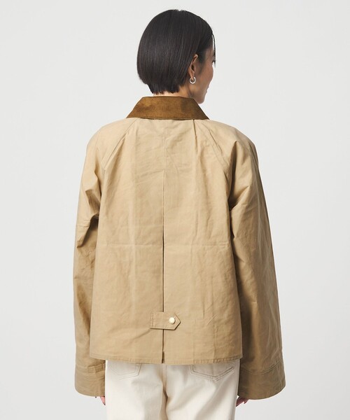 Barbour（バブアー）の「＜Barbour＞Catlin ジャケット（カバーオール・レディース・オリーブ/ベージュ・34）」の18枚目の写真