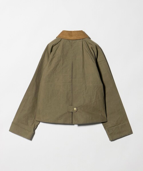 Barbour（バブアー）の「＜Barbour＞Catlin ジャケット（カバーオール・レディース・オリーブ/ベージュ・34）」の20枚目の写真