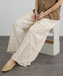 その他パンツ（ホワイト/白色系・刺繍）ファッション通販 - ZOZOTOWN