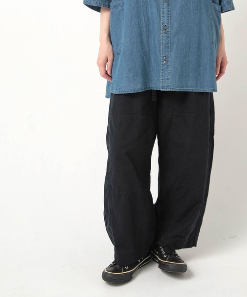 URCH RNA（アーチ アールエヌエー）の「R4436 ボラボラパンツ（その他パンツ・レディース・オレンジ/グリーン/ブラウン/ブラック・FREE）」の2枚目の写真