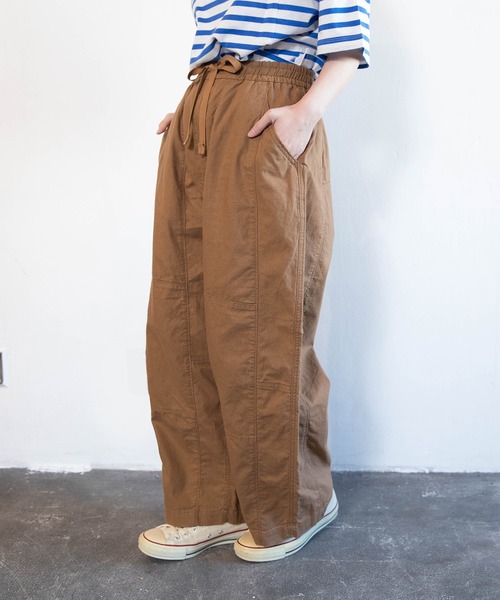 URCH RNA（アーチ アールエヌエー）の「R4436 ボラボラパンツ（その他パンツ・レディース・オレンジ/グリーン/ブラウン/ブラック・FREE）」の5枚目の写真