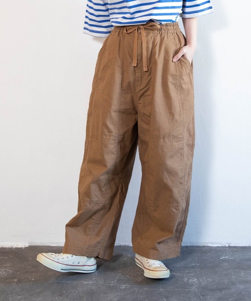 URCH RNA（アーチ アールエヌエー）の「R4436 ボラボラパンツ（その他パンツ・レディース・オレンジ/グリーン/ブラウン/ブラック・FREE）」の6枚目の写真