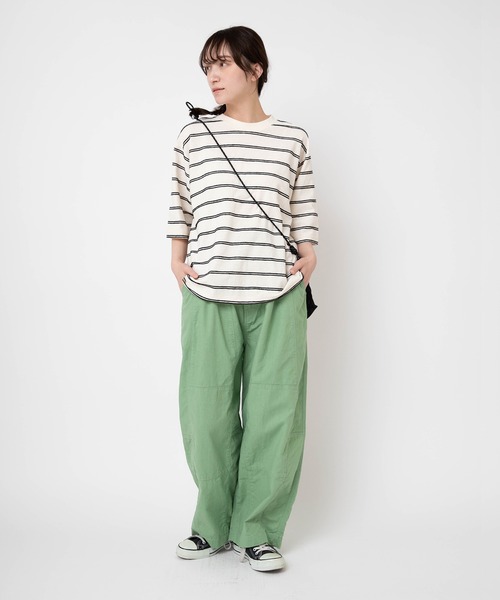 URCH RNA（アーチ アールエヌエー）の「R4436 ボラボラパンツ（その他パンツ・レディース・オレンジ/グリーン/ブラウン/ブラック・FREE）」の18枚目の写真