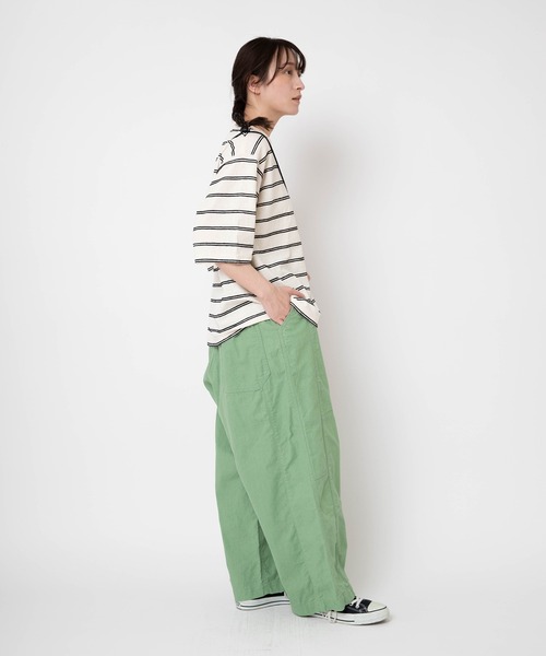 URCH RNA（アーチ アールエヌエー）の「R4436 ボラボラパンツ（その他パンツ・レディース・オレンジ/グリーン/ブラウン/ブラック・FREE）」の19枚目の写真