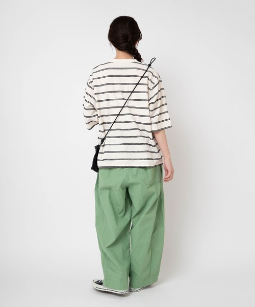 URCH RNA（アーチ アールエヌエー）の「R4436 ボラボラパンツ（その他パンツ・レディース・オレンジ/グリーン/ブラウン/ブラック・FREE）」の20枚目の写真
