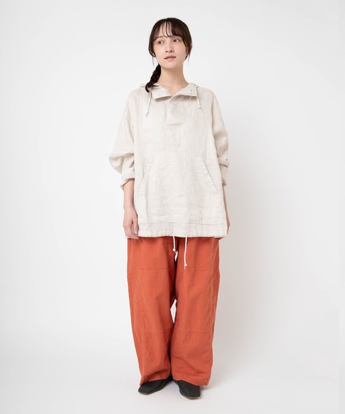 URCH RNA（アーチ アールエヌエー）の「R4436 ボラボラパンツ（その他パンツ・レディース・オレンジ/グリーン/ブラウン/ブラック・FREE）」の15枚目の写真