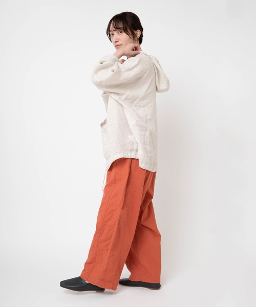 URCH RNA（アーチ アールエヌエー）の「R4436 ボラボラパンツ（その他パンツ・レディース・オレンジ/グリーン/ブラウン/ブラック・FREE）」の16枚目の写真