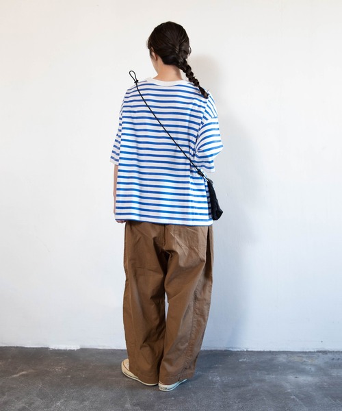 URCH RNA（アーチ アールエヌエー）の「R4436 ボラボラパンツ（その他パンツ・レディース・オレンジ/グリーン/ブラウン/ブラック・FREE）」の14枚目の写真