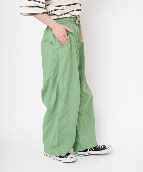 URCH RNA（アーチ アールエヌエー）の「R4436 ボラボラパンツ（その他パンツ・レディース・オレンジ/グリーン/ブラウン/ブラック・FREE）」の10枚目の写真
