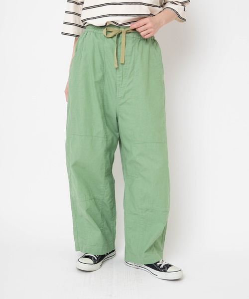 URCH RNA（アーチ アールエヌエー）の「R4436 ボラボラパンツ（その他パンツ・レディース・オレンジ/グリーン/ブラウン/ブラック・FREE）」の9枚目の写真