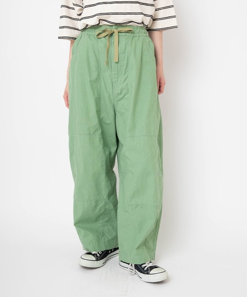 URCH RNA（アーチ アールエヌエー）の「R4436 ボラボラパンツ（その他パンツ・レディース・オレンジ/グリーン/ブラウン/ブラック・FREE）」の8枚目の写真