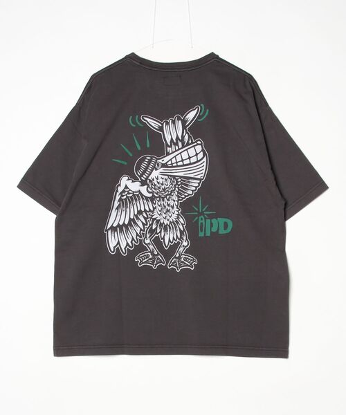 IPD(アイピーディー)の「【IPD】PELICAN SS(Tシャツ/カットソー・メンズ・ブラック系その他/ブルー・LARGE/MEDIUM/X-LARGE)」の6枚目の写真