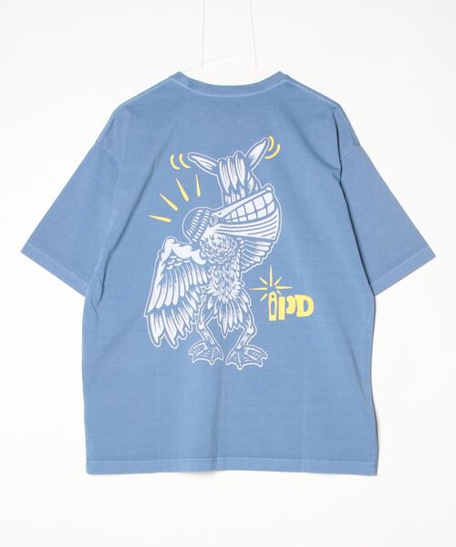 IPD(アイピーディー)の「【IPD】PELICAN SS(Tシャツ/カットソー・メンズ・ブラック系その他/ブルー・LARGE/MEDIUM/X-LARGE)」の8枚目の写真