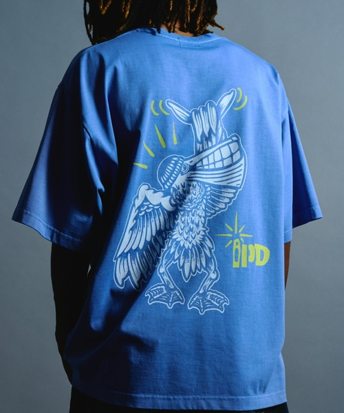 IPD(アイピーディー)の「【IPD】PELICAN SS(Tシャツ/カットソー・メンズ・ブラック系その他/ブルー・LARGE/MEDIUM/X-LARGE)」の2枚目の写真