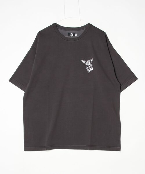 IPD(アイピーディー)の「【IPD】PELICAN SS(Tシャツ/カットソー・メンズ・ブラック系その他/ブルー・LARGE/MEDIUM/X-LARGE)」の5枚目の写真