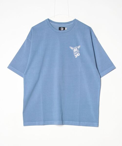 IPD(アイピーディー)の「【IPD】PELICAN SS(Tシャツ/カットソー・メンズ・ブラック系その他/ブルー・LARGE/MEDIUM/X-LARGE)」の7枚目の写真