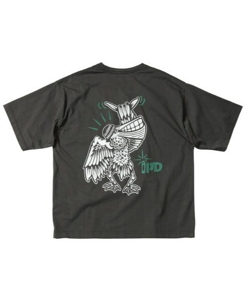 IPD(アイピーディー)の「【IPD】PELICAN SS(Tシャツ/カットソー・メンズ・ブラック系その他/ブルー・LARGE/MEDIUM/X-LARGE)」の3枚目の写真