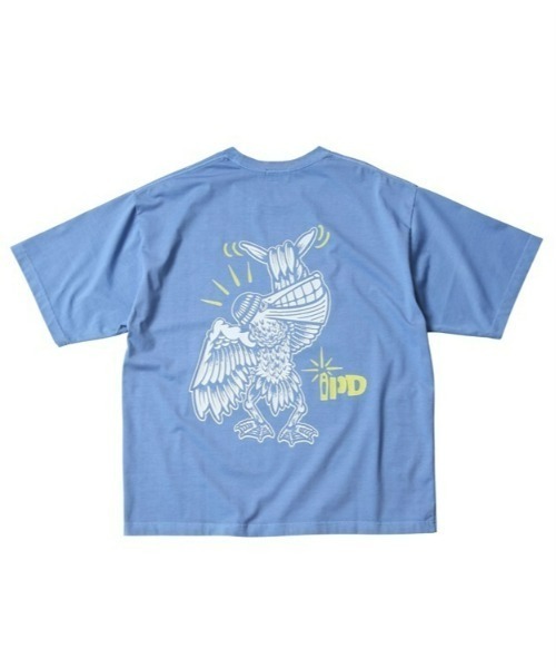 IPD(アイピーディー)の「【IPD】PELICAN SS(Tシャツ/カットソー・メンズ・ブラック系その他/ブルー・LARGE/MEDIUM/X-LARGE)」の4枚目の写真