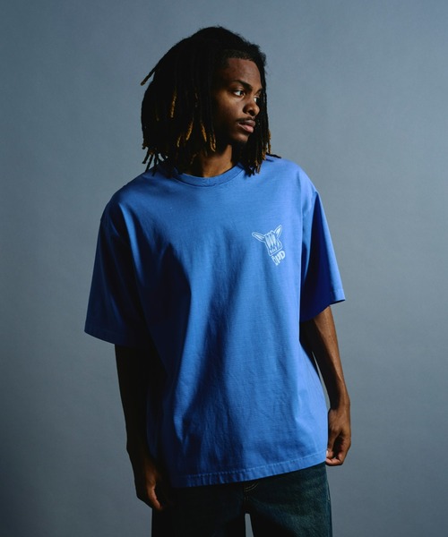 IPD(アイピーディー)の「【IPD】PELICAN SS(Tシャツ/カットソー・メンズ・ブラック系その他/ブルー・LARGE/MEDIUM/X-LARGE)」の9枚目の写真