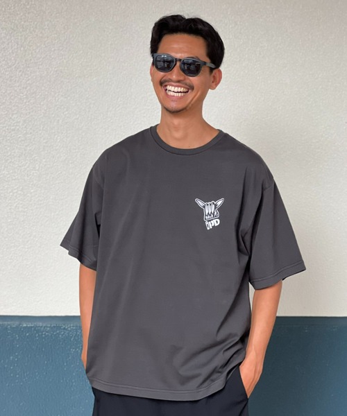 IPD(アイピーディー)の「【IPD】PELICAN SS(Tシャツ/カットソー・メンズ・ブラック系その他/ブルー・LARGE/MEDIUM/X-LARGE)」の11枚目の写真