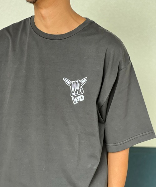 IPD(アイピーディー)の「【IPD】PELICAN SS(Tシャツ/カットソー・メンズ・ブラック系その他/ブルー・LARGE/MEDIUM/X-LARGE)」の13枚目の写真