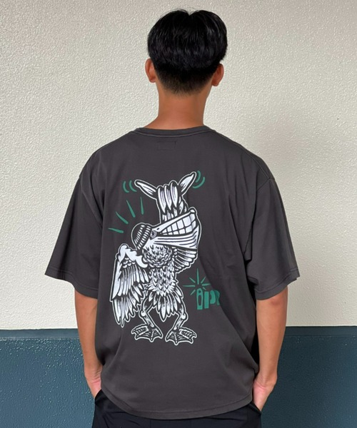IPD(アイピーディー)の「【IPD】PELICAN SS(Tシャツ/カットソー・メンズ・ブラック系その他/ブルー・LARGE/MEDIUM/X-LARGE)」の12枚目の写真