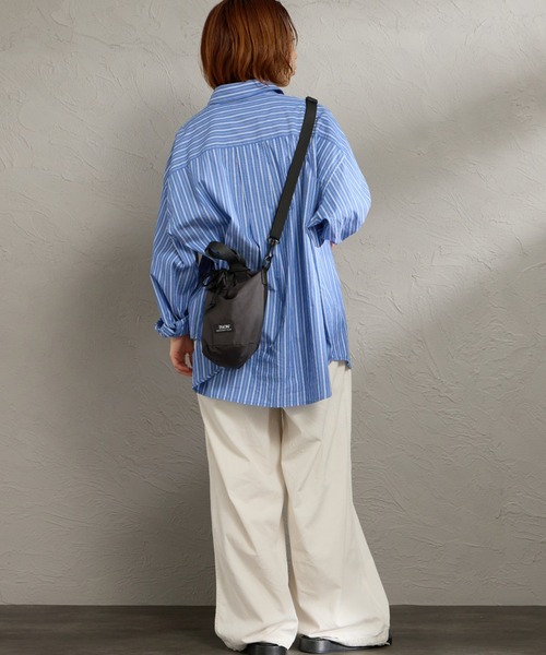 TAION（タイオン）の「【WEB限定】[TAION/タイオン] NON DOWN MOUNTAIN ノンダウン マウンテン バケットバッグ（ショルダーバッグ・レディース・オリーブ/ブラウン/ブラック・ONE SIZE）」の14枚目の写真
