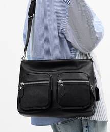 COACH(�R�[�`)�̃h�~�m �t�@�C�� �o�b�O(�V�����_�[�o�b�O)