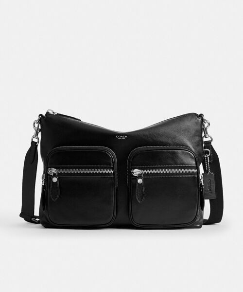 COACH（コーチ）の「ドミノ ファイル バッグ（ショルダーバッグ・メンズ・ブラック系その他・ONE）」の6枚目の写真