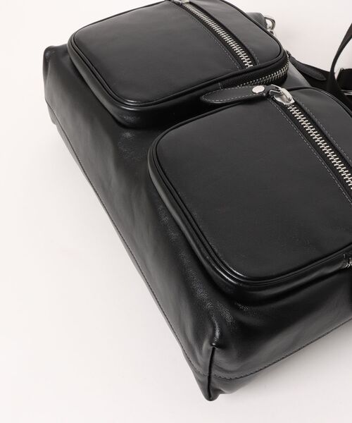 COACH（コーチ）の「ドミノ ファイル バッグ（ショルダーバッグ・メンズ・ブラック系その他・ONE）」の3枚目の写真