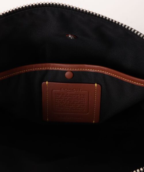 COACH（コーチ）の「ドミノ ファイル バッグ（ショルダーバッグ・メンズ・ブラック系その他・ONE）」の4枚目の写真