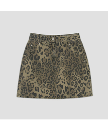 LEOPARD MINI SKIRT (SK-5076)