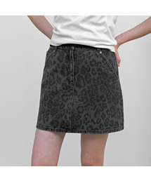 LEOPARD MINI SKIRT (SK-5076)
