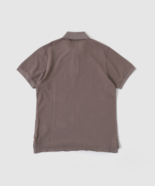 ERL（イーアールエル）の「ERL / イーアールエル UNISEX ポロシャツ TEE KNIT（ニット/セーター・メンズ・ブラウン・LARGE/MEDIUM/SMALL）」の2枚目の写真