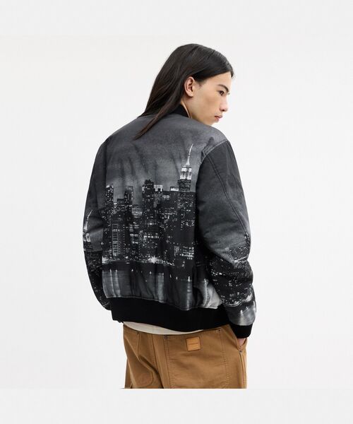 リバーシブル スーベニア ジャケット（ブルゾン）｜COACH（コーチ）の