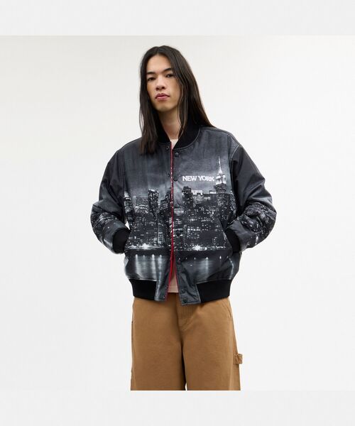 リバーシブル スーベニア ジャケット（ブルゾン）｜COACH（コーチ）の