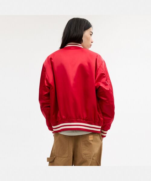 リバーシブル スーベニア ジャケット（ブルゾン）｜COACH（コーチ）の