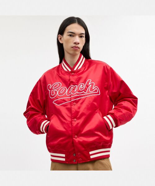 COACH（コーチ）の「リバーシブル スーベニア ジャケット（ブルゾン・メンズ・レッド系その他・SMALL/MEDIUM）」の7枚目の写真