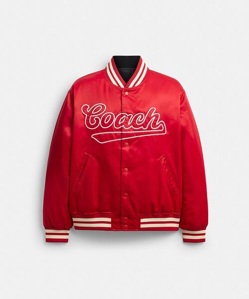 リバーシブル スーベニア ジャケット（ブルゾン）｜COACH（コーチ）の