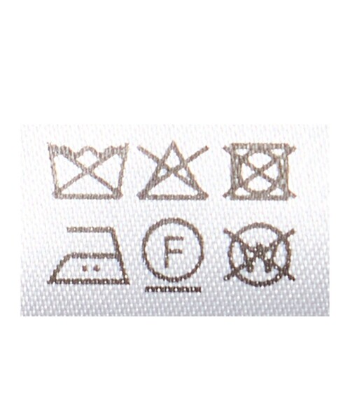 6（ロク）の「＜6(ROKU)＞麻ブレンド ノーカラー ジャケット（テーラードジャケット・レディース・ベージュ/ブラック・38/36）」の4枚目の写真