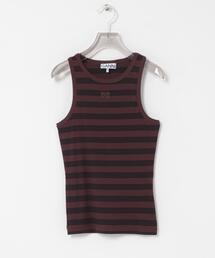 GANNI | GANNI　SOFT COTTON RIB TANK TOP(タンクトップ)