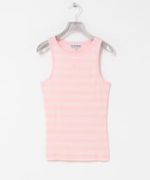 GANNI | GANNI　SOFT COTTON RIB TANK TOP(タンクトップ)
