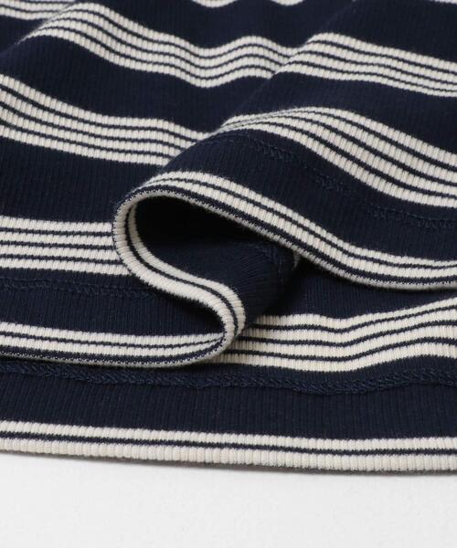GANNI（ガニー）の「GANNI　SOFT COTTON RIB TANK TOP（タンクトップ・レディース・ピンク系その他/ブラウン系その他/ストライプ・SMALL）」の11枚目の写真